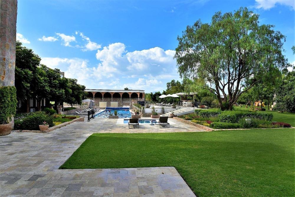 Hotel Hacienda Santa Fe Γκουαναχουάτο Εξωτερικό φωτογραφία