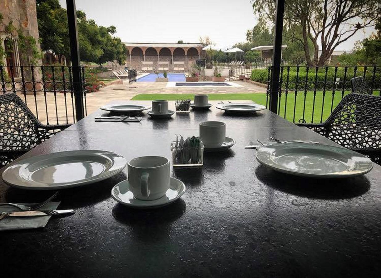 Hotel Hacienda Santa Fe Γκουαναχουάτο Εξωτερικό φωτογραφία