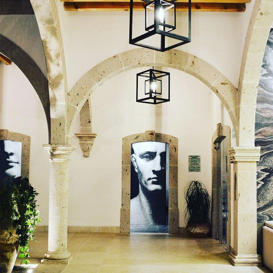 Hotel Hacienda Santa Fe Γκουαναχουάτο Εξωτερικό φωτογραφία