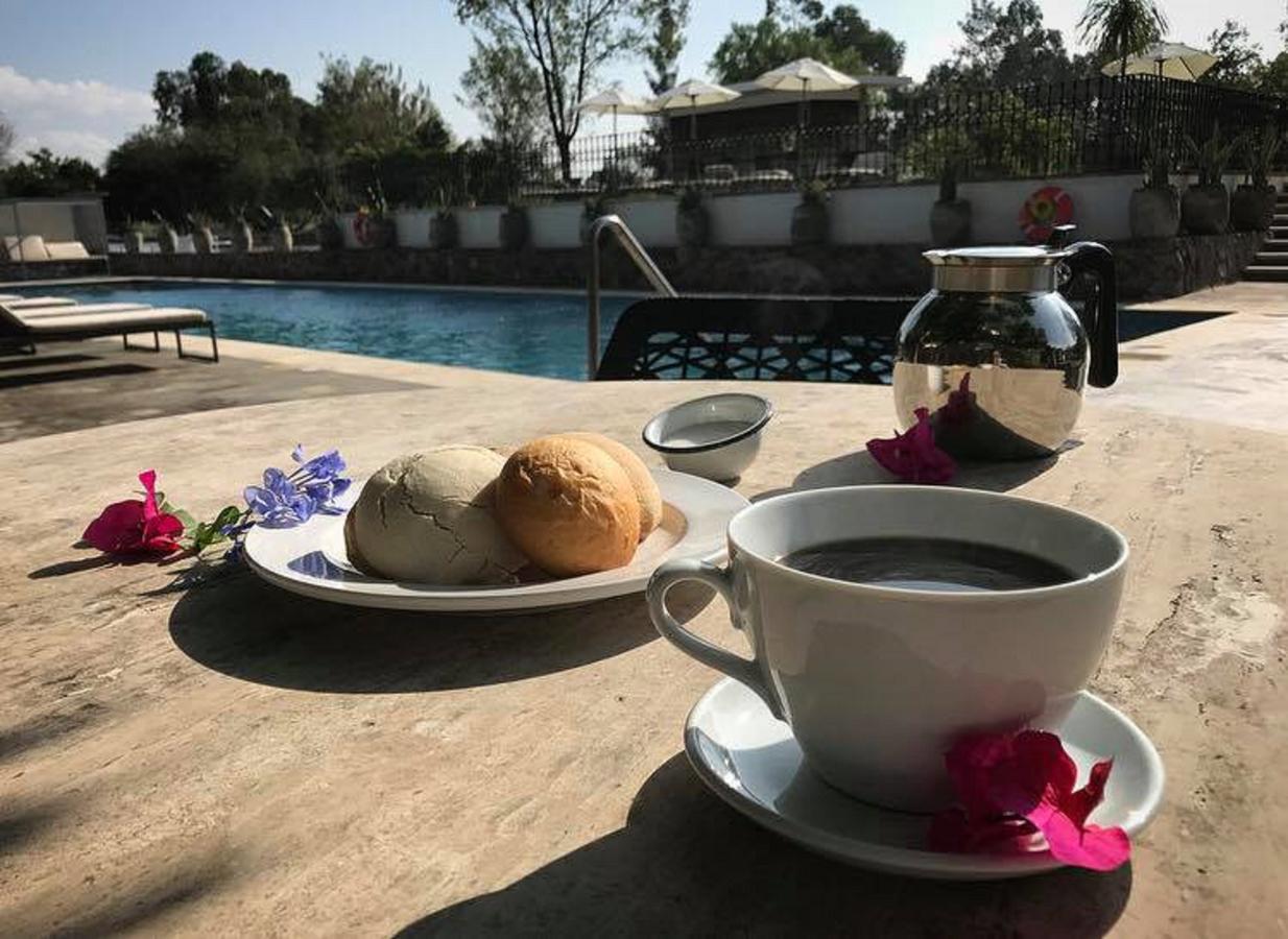 Hotel Hacienda Santa Fe Γκουαναχουάτο Εξωτερικό φωτογραφία
