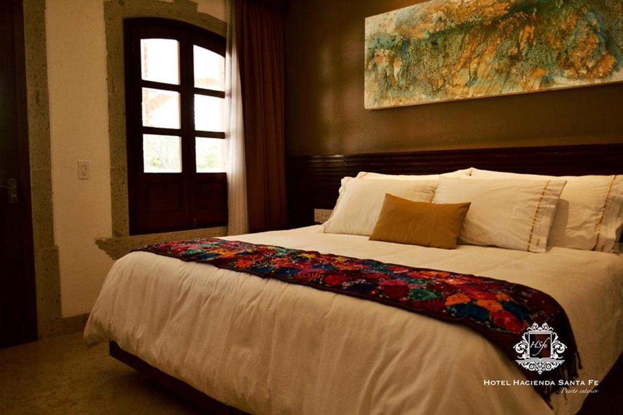 Hotel Hacienda Santa Fe Γκουαναχουάτο Εξωτερικό φωτογραφία