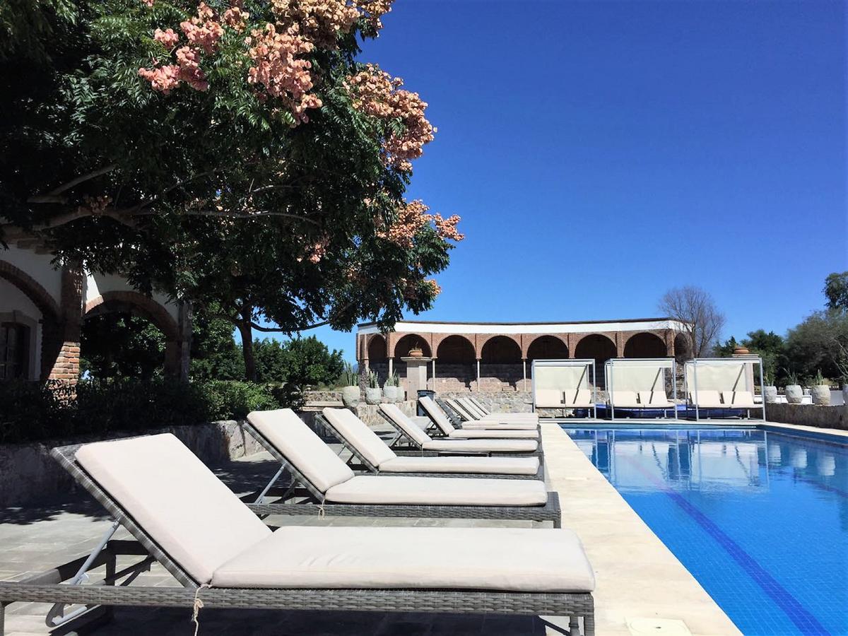Hotel Hacienda Santa Fe Γκουαναχουάτο Εξωτερικό φωτογραφία