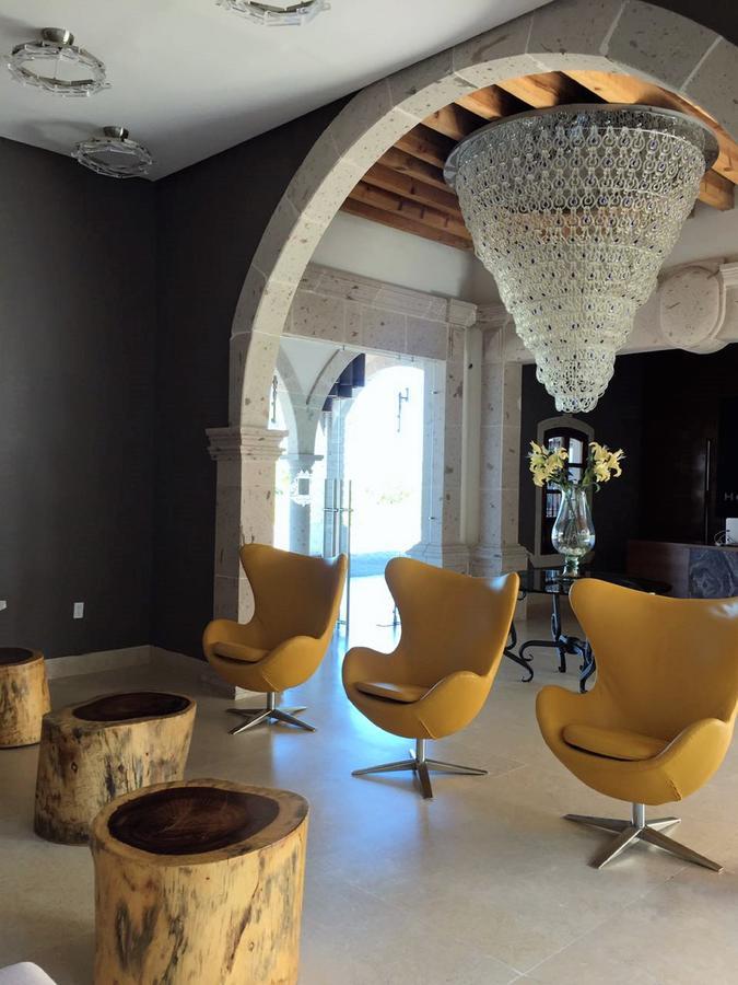 Hotel Hacienda Santa Fe Γκουαναχουάτο Εξωτερικό φωτογραφία