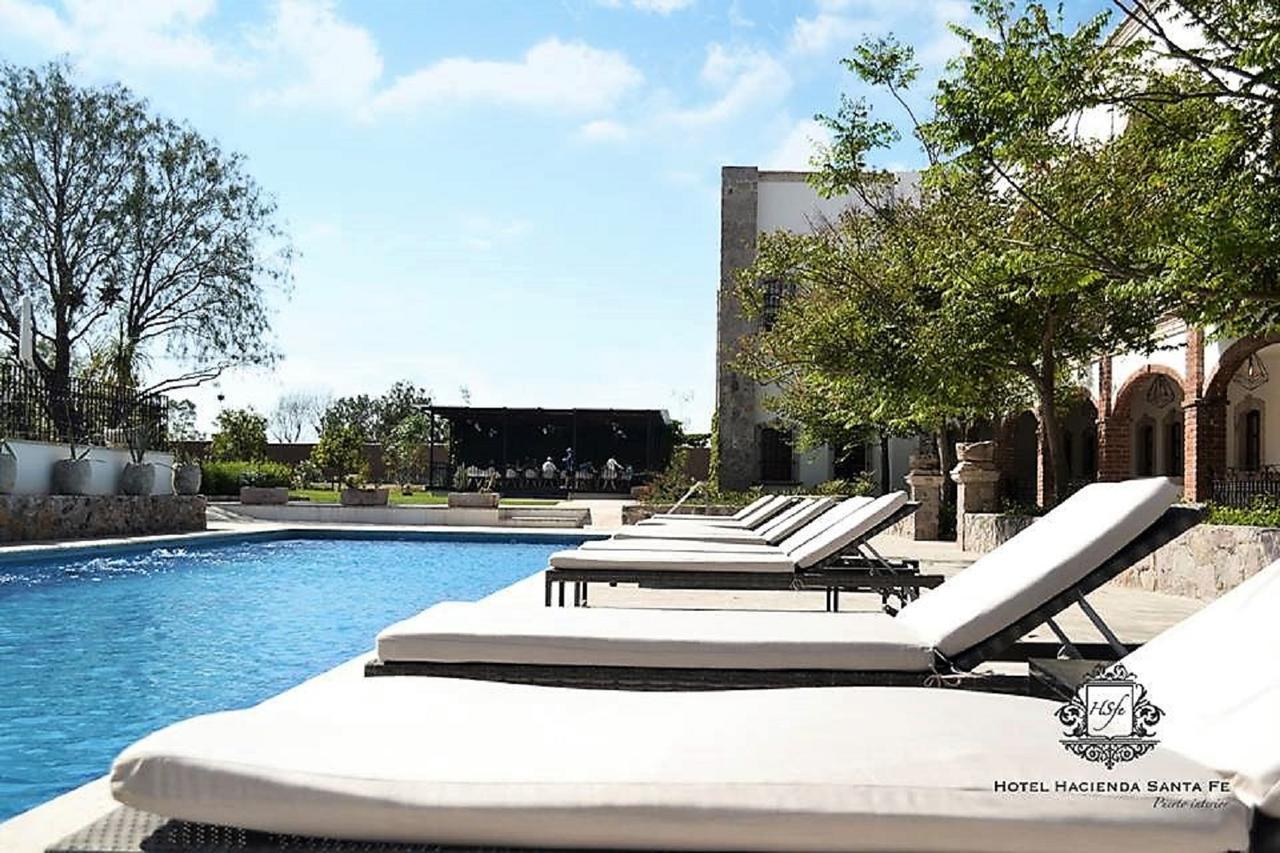 Hotel Hacienda Santa Fe Γκουαναχουάτο Εξωτερικό φωτογραφία