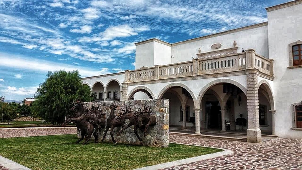 Hotel Hacienda Santa Fe Γκουαναχουάτο Εξωτερικό φωτογραφία