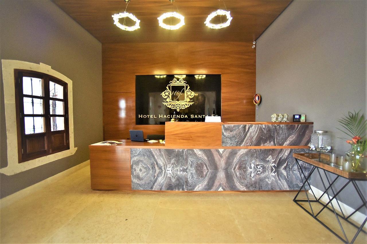 Hotel Hacienda Santa Fe Γκουαναχουάτο Εξωτερικό φωτογραφία