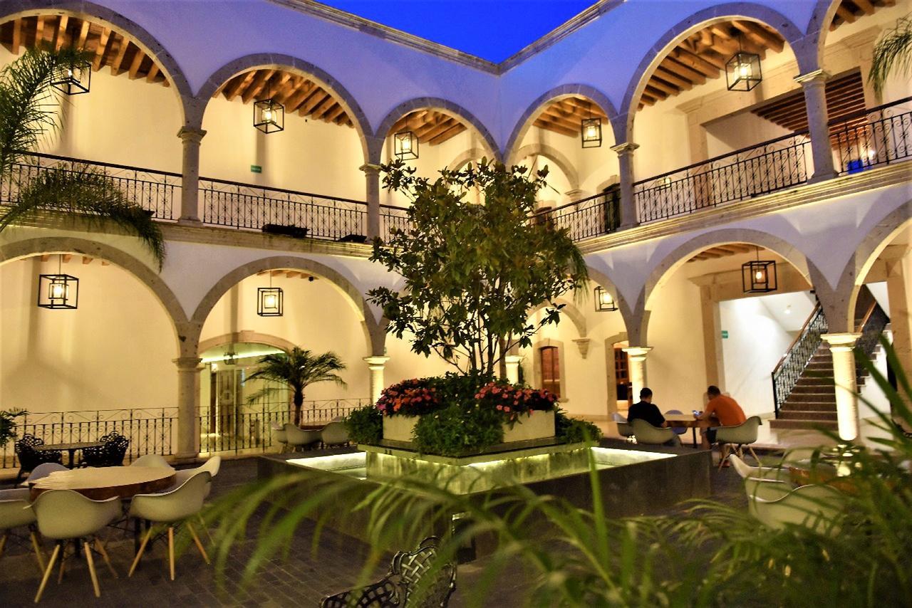 Hotel Hacienda Santa Fe Γκουαναχουάτο Εξωτερικό φωτογραφία