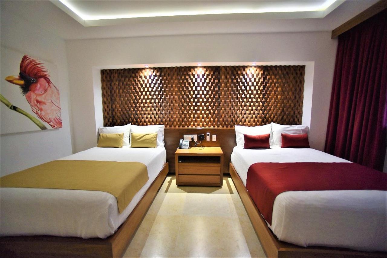 Hotel Hacienda Santa Fe Γκουαναχουάτο Εξωτερικό φωτογραφία