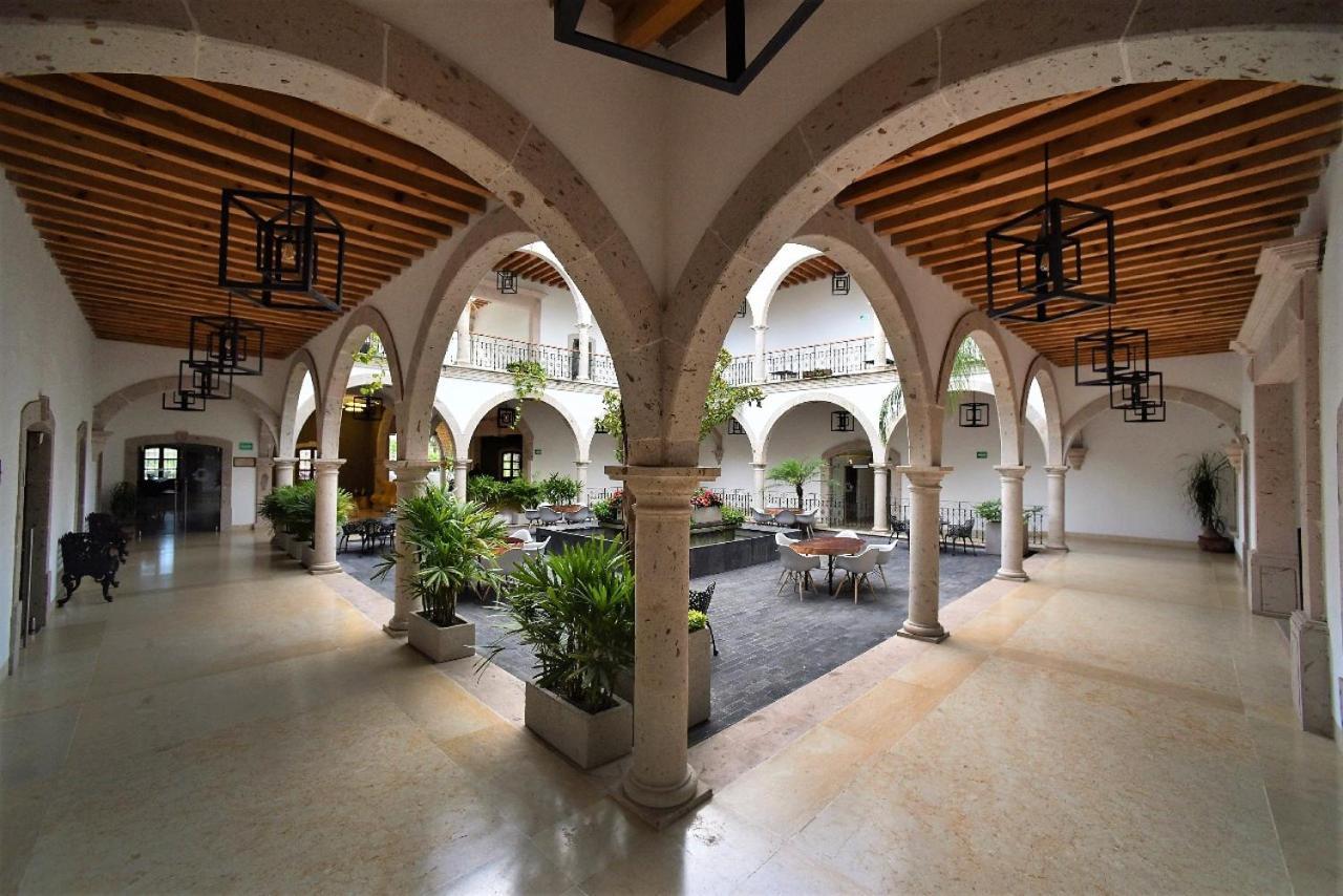 Hotel Hacienda Santa Fe Γκουαναχουάτο Εξωτερικό φωτογραφία