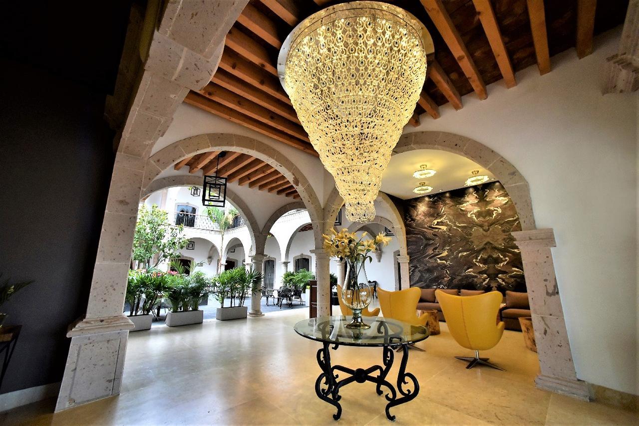Hotel Hacienda Santa Fe Γκουαναχουάτο Εξωτερικό φωτογραφία