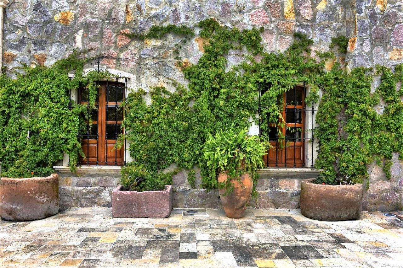 Hotel Hacienda Santa Fe Γκουαναχουάτο Εξωτερικό φωτογραφία