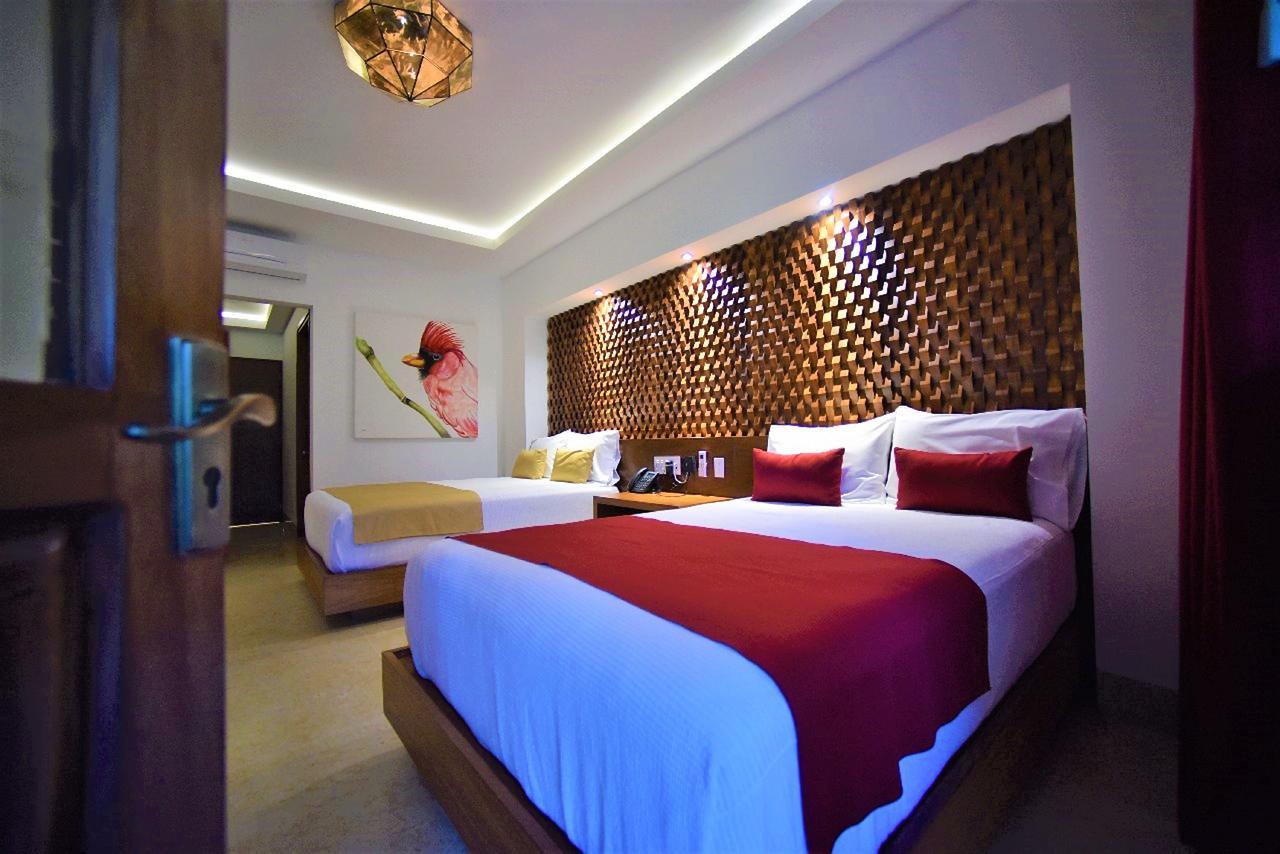 Hotel Hacienda Santa Fe Γκουαναχουάτο Εξωτερικό φωτογραφία