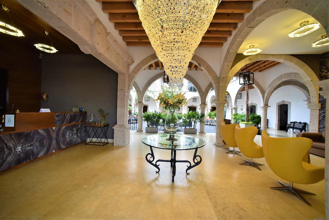 Hotel Hacienda Santa Fe Γκουαναχουάτο Εξωτερικό φωτογραφία