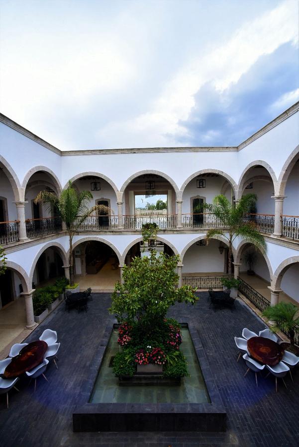 Hotel Hacienda Santa Fe Γκουαναχουάτο Εξωτερικό φωτογραφία