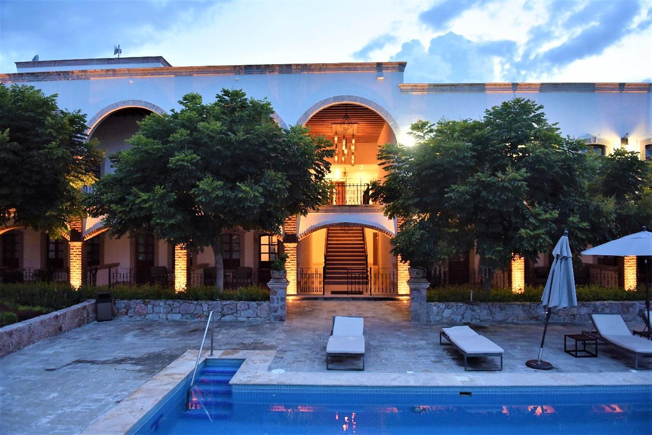 Hotel Hacienda Santa Fe Γκουαναχουάτο Εξωτερικό φωτογραφία