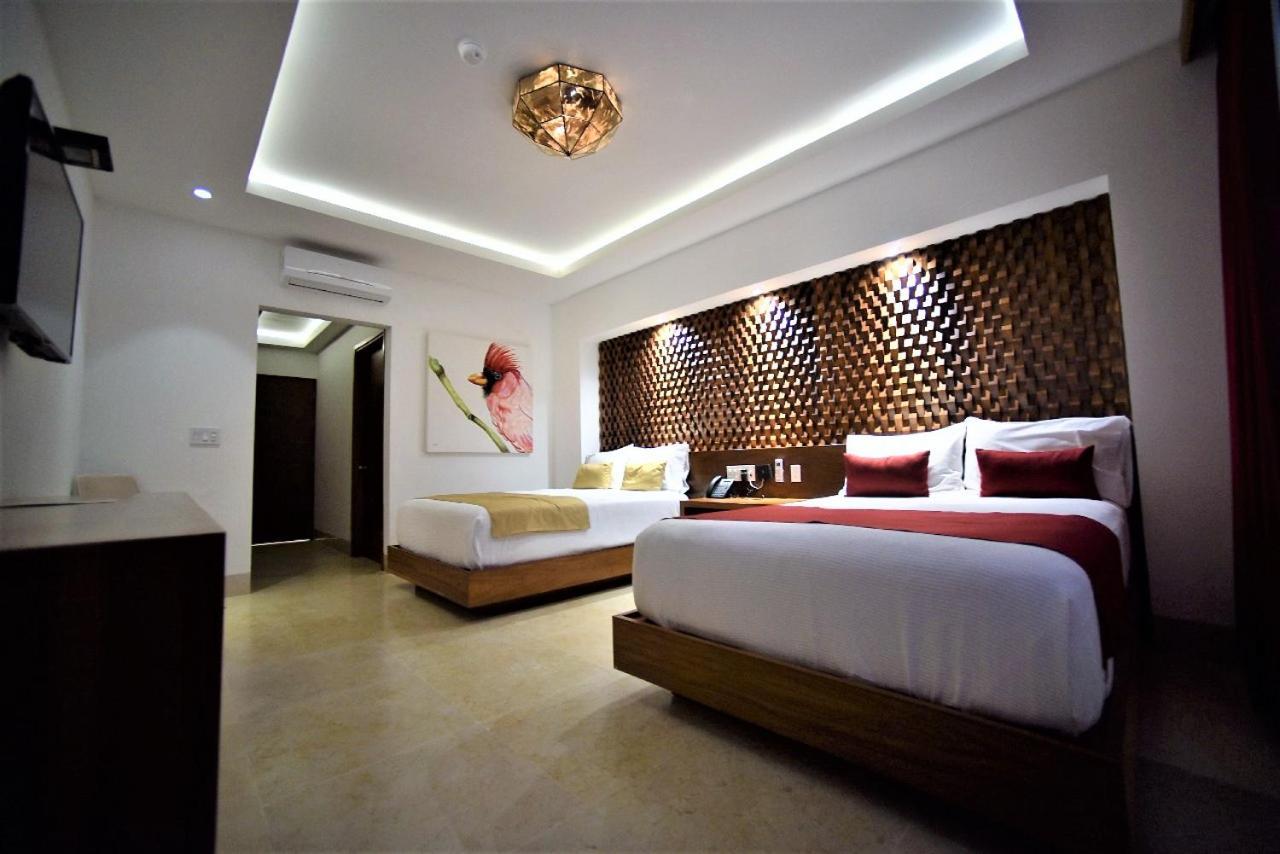 Hotel Hacienda Santa Fe Γκουαναχουάτο Εξωτερικό φωτογραφία