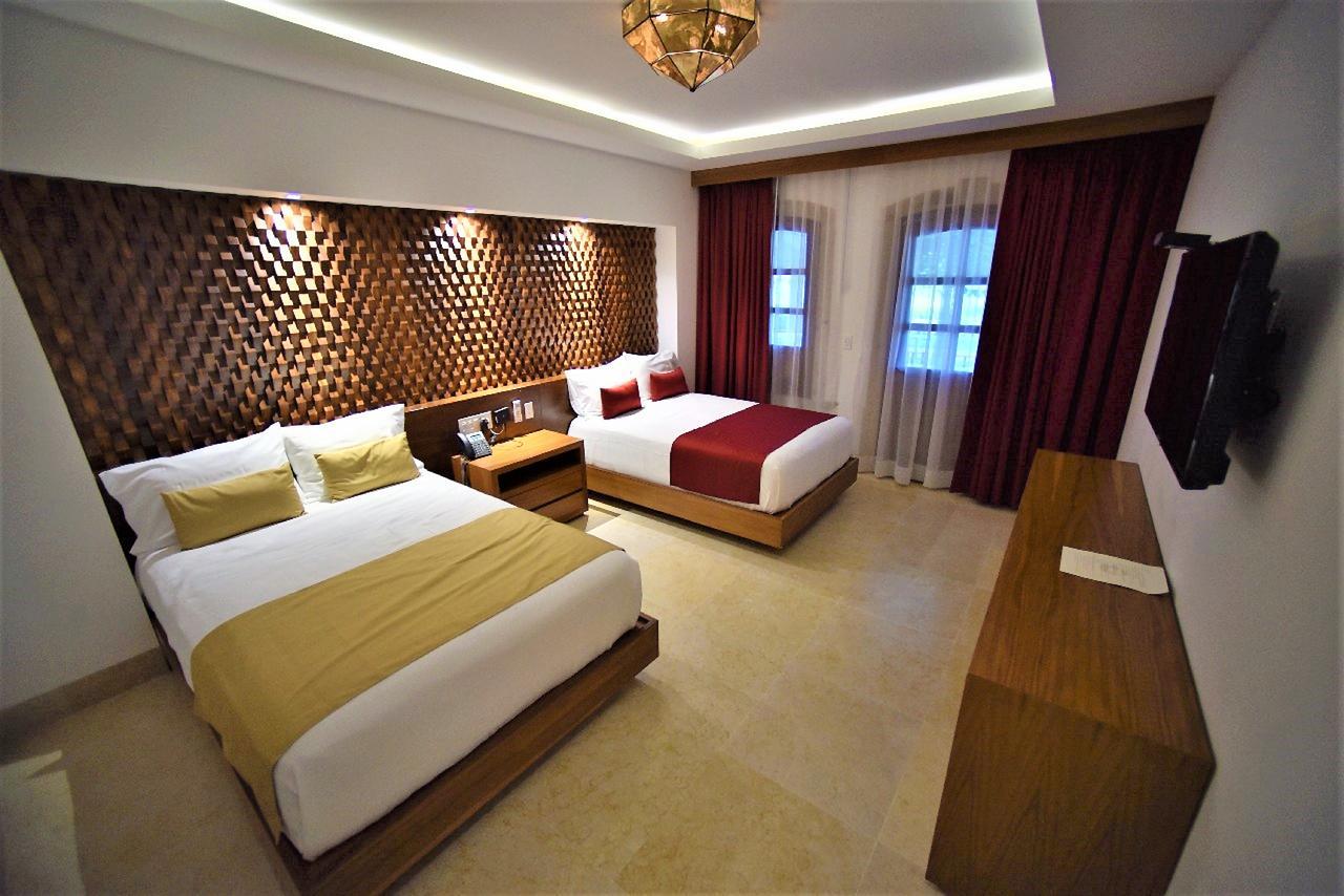 Hotel Hacienda Santa Fe Γκουαναχουάτο Εξωτερικό φωτογραφία