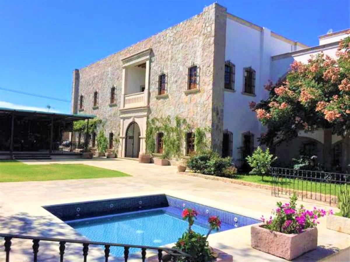 Hotel Hacienda Santa Fe Γκουαναχουάτο Εξωτερικό φωτογραφία