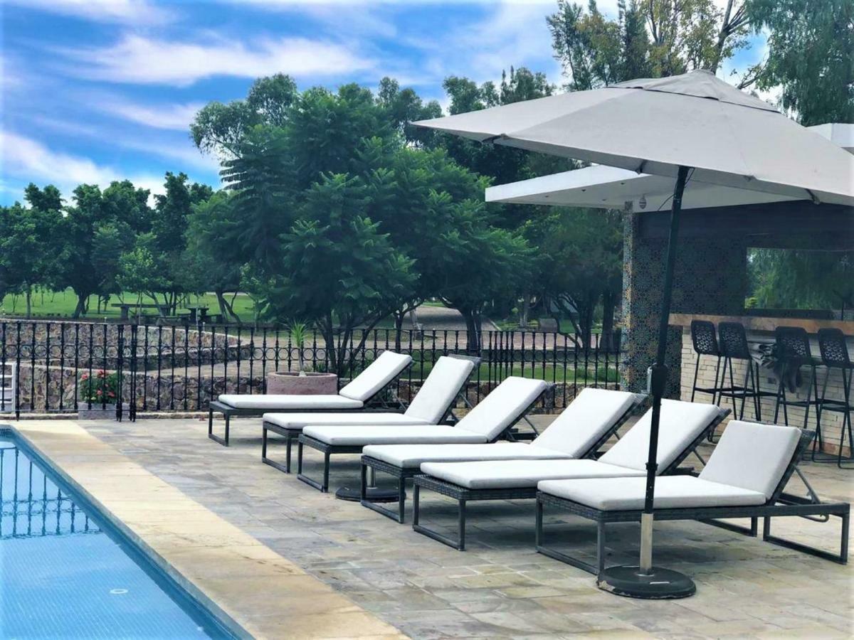 Hotel Hacienda Santa Fe Γκουαναχουάτο Εξωτερικό φωτογραφία