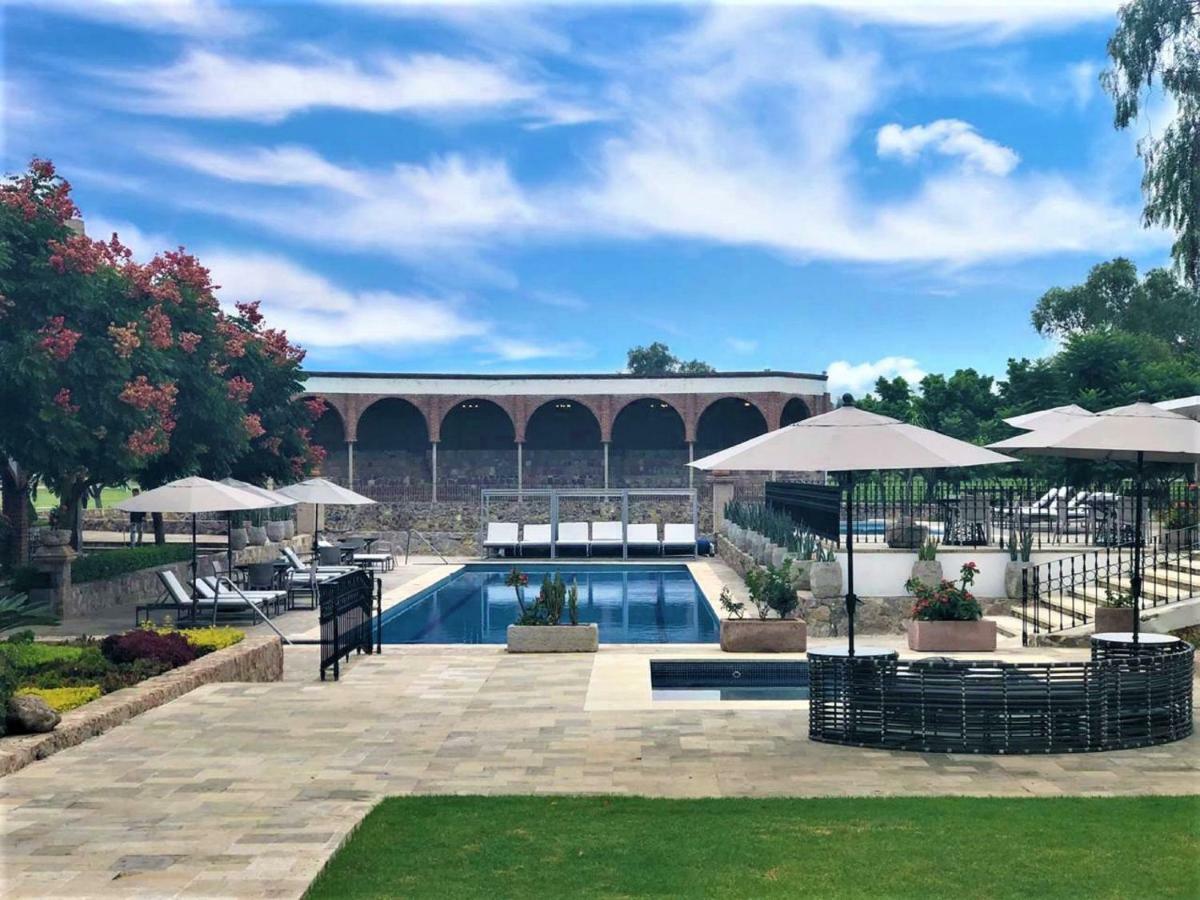 Hotel Hacienda Santa Fe Γκουαναχουάτο Εξωτερικό φωτογραφία