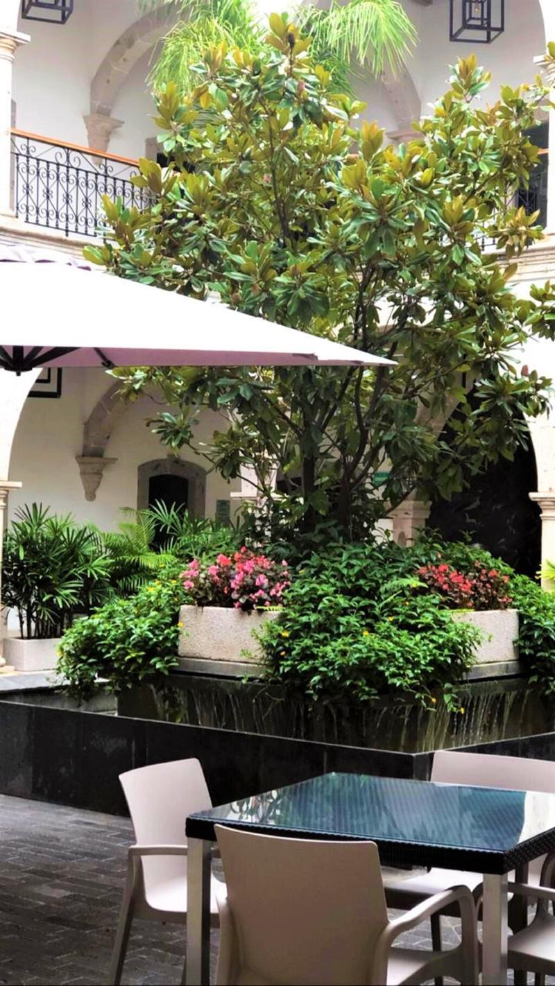 Hotel Hacienda Santa Fe Γκουαναχουάτο Εξωτερικό φωτογραφία